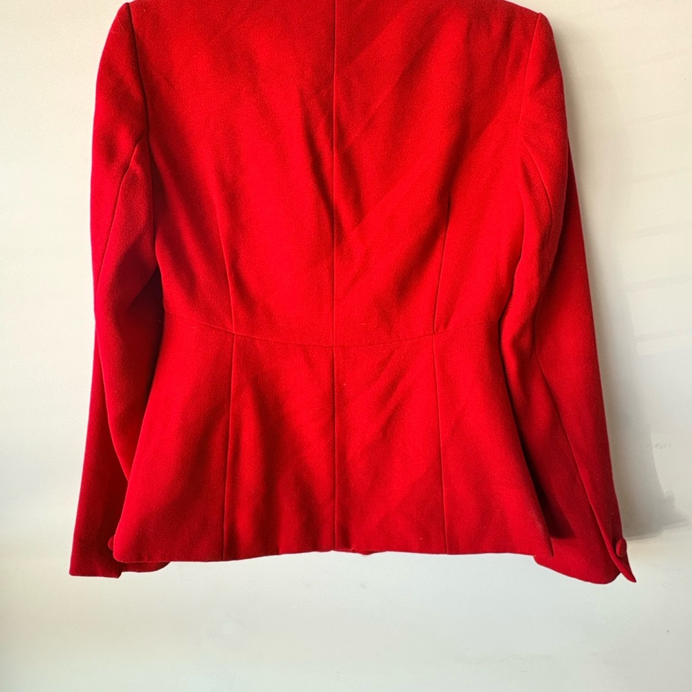 Red Blazer - Picture 2 of 2